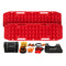 BUNKER INDUST Pair 10T Red Recovery Tracks /w 10 PCs Recovery Kit