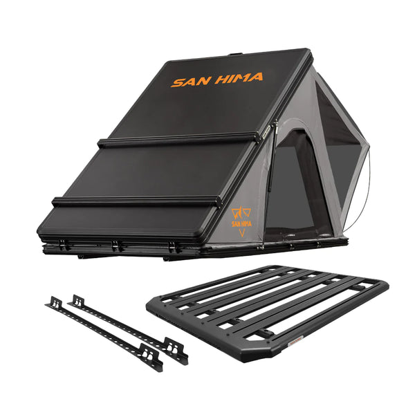 San Hima Kalbarri Roof TopTent + Roof Rack Platform For Isuzu D-Max DMax 2015-On