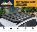 San Hima Roof Rack Platform For Mazda BT-50 BT50 Aluminium Alloy 2010-Current