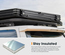 San Hima Kalbarri Roof TopTent + Roof Rack Platform For Ford Ranger 2012-2021
