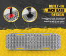 Bunker Indust Recovery Tracks Farm Jack Base 10T Board Sand Mud Snow OffRoad 4WD Grey