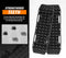 BUNKER INDUST Pair 10T Black Recovery Tracks /w 10 PCs Recovery Kit