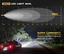 Lightfox 20inch LED Light Bar 1 LUX @ 400m IP68 6,900 Lumens