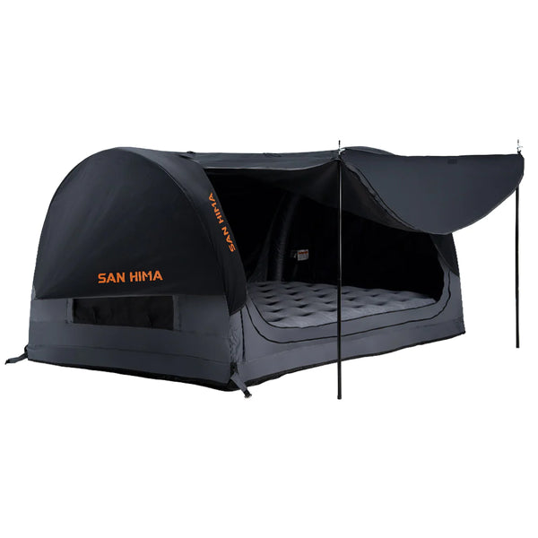San Hima Double Air Swag Camping Swags Dome Tent Free Standing 22cm Air Mattress
