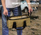 SAN HIMA 2x Tough Canvas Storage Bag Weather Resistant Camping 4WD 40cmx15cmx16cm