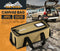 SAN HIMA 4x Tough Canvas Storage Bag Weather Resistant Camping 4WD 40cmx15cmx16cm