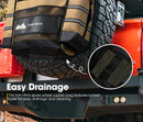 SAN HIMA Spare Wheel Rubbish Bag 69L Dirty Gear Bag Bin Car Rear Tire Trash Bag