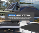 ATEM POWER 200W 12V Flexible Solar Panel Mono Shingled Battery Charging Caravan