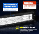 LIGHTFOX 50inch Led Light Bar IP68 Rating 39,800 Lumens Bright Spark Led Co.