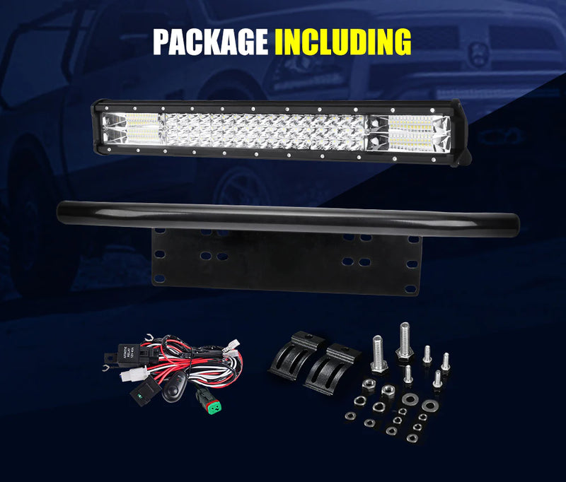 Lightfox 20inch Led Light Bar 1 Lux @ 480M IP68 8,950 Lumens