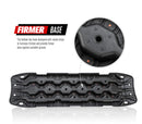 Fieryred Recovery Tracks 15T Board 4WD Vehicle Sand/Snow/Mud 1 Pair Black