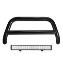 Nudge Bar 3" Grille Guard for Ford Ranger T6 T7 PX 2012-2018 + Light Bar