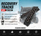 FIERYRED Pair 15T Recovery Tracks Black