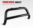Nudge Bar 3" Grille Guard for Ford Ranger T6 T7 PX 2012-2018 + Light Bar