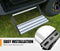 Caravan Step Pull Out Step Single Aluminium 200KG RV Parts Accessories Step