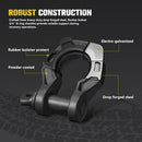 Bunker Indust Pair Bow Shackle 4.75Ton Rated 3/4” D-Ring with Isolator Black