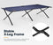 San Hima Folding Camping Bed Stretcher Portable Light Weight With Carry Bag 4WD