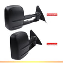 1st Generation Extendable Towing Side Mirrors in Black or Chrome without indicator. Select 4x4 Model