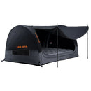 San Hima Double Air Swag Camping Swags Dome Tent Free Standing 22cm Air Mattress