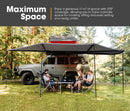San Hima 270 Degree Free-Standing Awning 600D Double-Ripstop Oxford UPF50+ 4WD