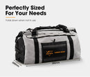 SAN HIMA Cargo Bag 50L Small Stormproof Bag Water Resistant Outdoor Camping 4WD