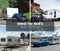 Universal towing mirror pair clip on for caravan, 4X4, trailer single mirror.