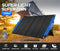 ATEM POWER 12V 100W Flexible Folding Solar Panel Kit Solar Mat Blanket Camping