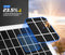 2x 12V 10W Solar Panel Kit Megavolt Caravan Camping Power MONO Battery Charging