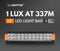 Lightfox Rigel Series 12inch LED Light Bar IP68 Rating 8,320 Lumens
