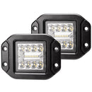 LIGHTFOX 5inch Led Light Bar IP68 Rating 16,000 Lumens