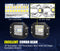 LIGHTFOX 5inch Led Light Bar IP68 Rating 16,000 Lumens