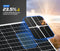 130W Solar Panel Kit Mono Generator Caravan Camping Power Battery Charging 12V
