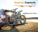 SAN HIMA 2 E-Bike Bicycle Carrier Rack Towbar Hitch Ball Mount Car Rear Rack
