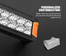 Lightfox Rigel Series 20inch LED Light Bar IP68 Rating 15,096 Lumens