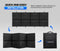 12V 200W Folding Solar Panel Blanket Mat Completed Kit.Plus More.