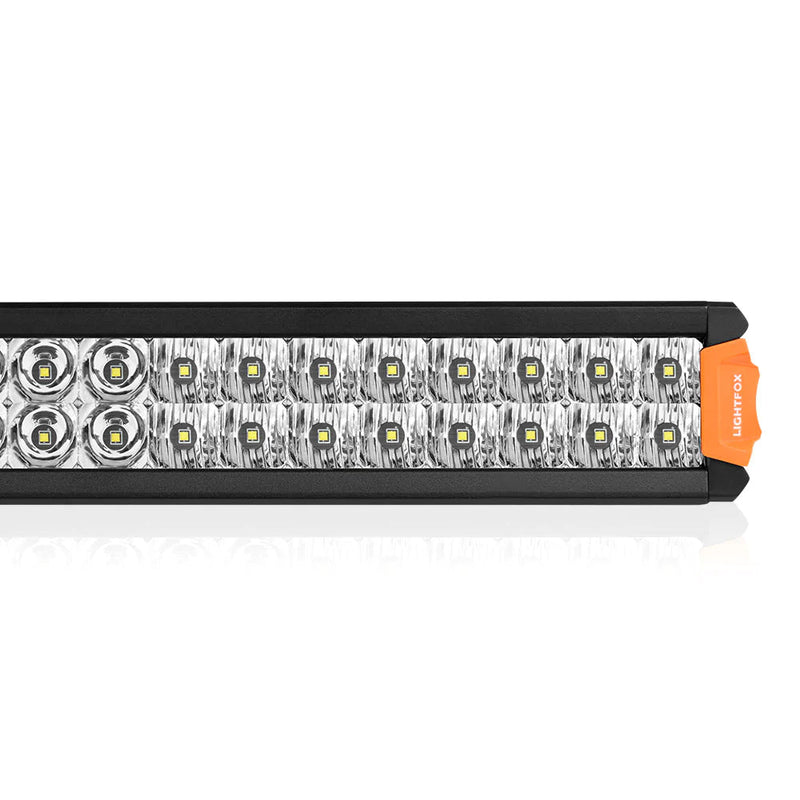 Lightfox Rigel Series 40inch LED Light Bar IP68 Rating 30,192 Lumens