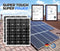 12V 120W Solar Panel Kit Mono Generator Caravan Camping Power Battery Charging