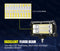 LIGHTFOX 5inch Led Light Bar IP68 Rating 4,580 Lumens 4pc
