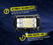 LIGHTFOX 5inch Led Light Bar IP68 Rating 4,580 Lumens 2pc