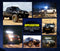 LIGHTFOX 12inch Led Light Bar IP68 Rating 6,890 Lumens