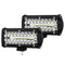 LIGHTFOX 7inch Led Light Bar IP68 Rating 5,950 Lumens.