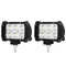LIGHTFOX 4inch Led Light Bar IP68 Rating 4,950 Lumens 2pc