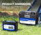ATEM POWER Battery Box with 500W Inverter built-in VSR Isolator + 100Ah 12V Lithium Battery