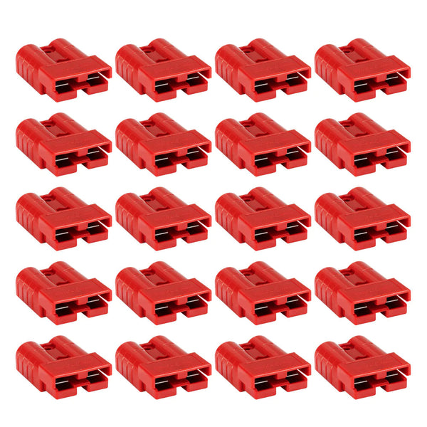 ATEM POWER 20Pcs Anderson Style Plug Connectors 50 AMP 6AWG DC Power Tool 12-24V