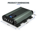 ATEM POWER 20A DC to DC Battery Charger 12V Dual Battery System Kit Isolator