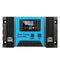 20A 12V/24V Solar Panel Battery Regulator Charge Controller PWM LCD 4 USB 20AMP