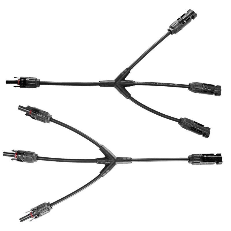 3Y Branch Connector Adapter Cables 3Y Solar Cable Connectors IP67 PV