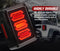 LIGHTFOX CREE LED Tail Lights Smoked Lens Reverse Turn for 07-17 Jeep Wrangler JK