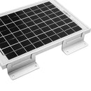 8x Solar Panel Mounting Z Bracket Aluminium for Caravan Roof Wall Mount