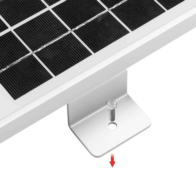 8pcs Z Style Solar Panel Mounting kits Aluminum Alloy Brackets for RV Boat Home